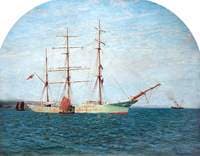 An Iron Barque