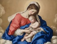 The Virgin and Child