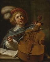 Cello Player