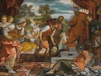 The Triumph of David