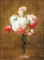 Vase of Carnations