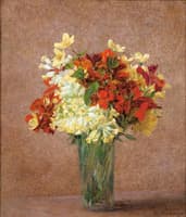Flowers in a Vase
