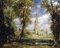 Salisbury Cathedral from the Bishop's Garden