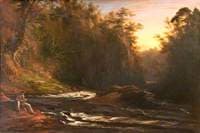 Evening on the Findhorn