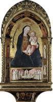 Tabernacle: The Virgin of Humility, with a Complete Cycle of Sin and Redemption