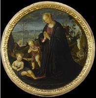 The Virgin, Child and Saint John the Baptist