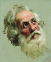 Head of St.Peter (study)