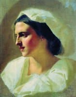 Lady in White