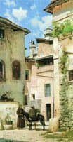 Italian Street Scene