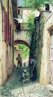 Italian Street Scene