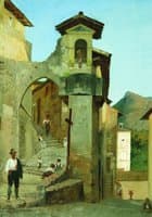 Italian Street Scene