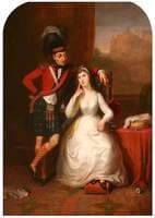 Marriage Portrait of Lieutenant Colonel James Stewart to Williamina Kerr, 1803