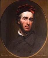 Self Portrait in a Maroon Coat and Crimson Beret