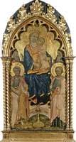 Virgin and Child with Saint John the Baptist, Saint James, Saint Andrew and Possibly Saint Anthony A
