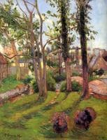 Turkeys, Pont-Aven