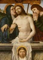 Lamentation over the Dead Christ