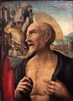 The Penitent Saint Jerome