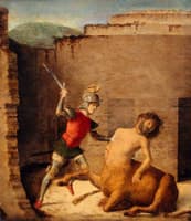 Battle of the Minotaur