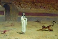 Martyr on the Arena