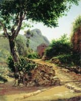 Landscape with a Tree