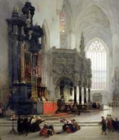 Shrine of Saint Gomar at Lierre, Belgium