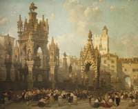 The Tombs of the Scaligeri at Verona