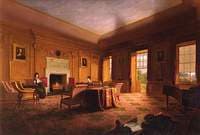 The Interior of the Drawing Room at Haddo