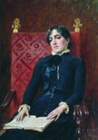 Portrait of a Lady with Book