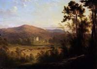 View of a Scottish Castle