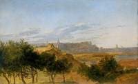 View of Aberdeen from the South