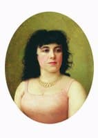 Portrait of Italian Ballerina Virginia Zucchi