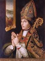 William Elphinstone, Bishop of Aberdeen (after Flemish School)