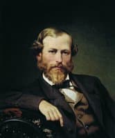 Portrait of Painter Konstantin Flavitsky