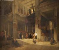 Moorish Church Interior