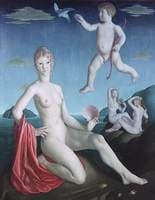 Venus and Cupid
