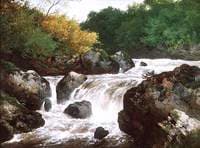 A Scene on the River Conway