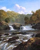 Falls on the Clyde, Bonnington Linn