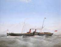 Paddle Steamer 'Snaefell'