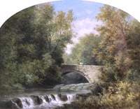 Bridge across the Stream, Armstrong Park
