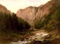 The Pass of Aberglaslyn