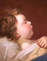 Asleep: The Artist's Son, Albert Edwin Gillard