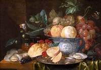 Still Life with Fruit and Oysters