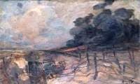 An Attack by Flamethrowers