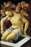 The Dead Christ Supported by Mourning Angels