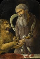 Saint Jerome and the Lion