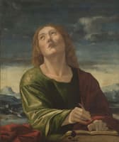 Saint John the Evangelist on Patmos