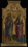 Saints John the Baptist and John the Evangelist