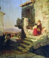 Courtyard in Rome