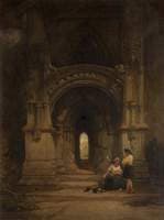 Porch to Roslyn Chapel