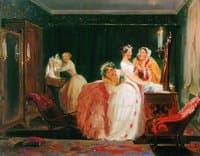 Dressing the Bride